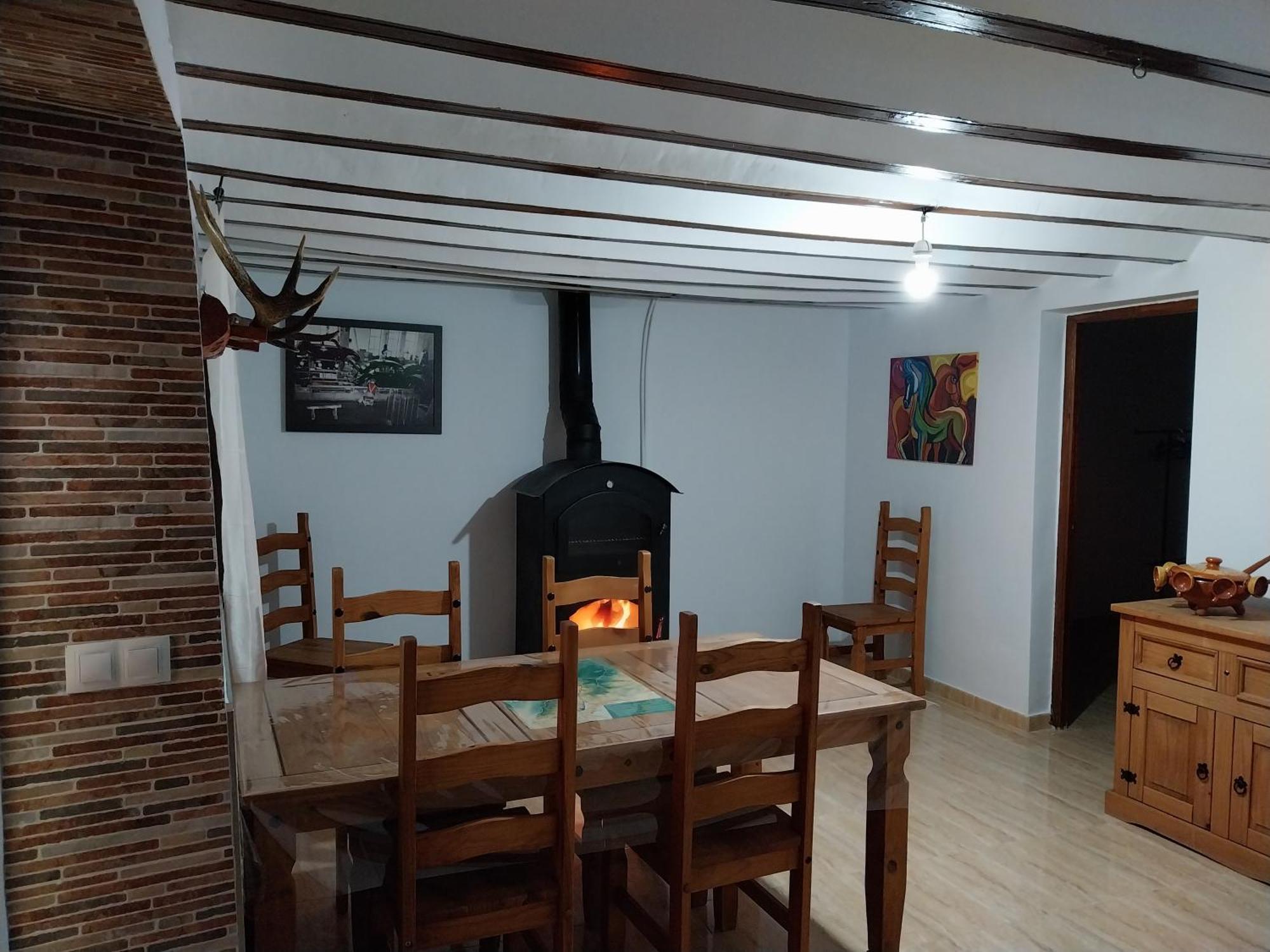 Villa Cortijos Rurales Castril, El Casto Esterno foto
