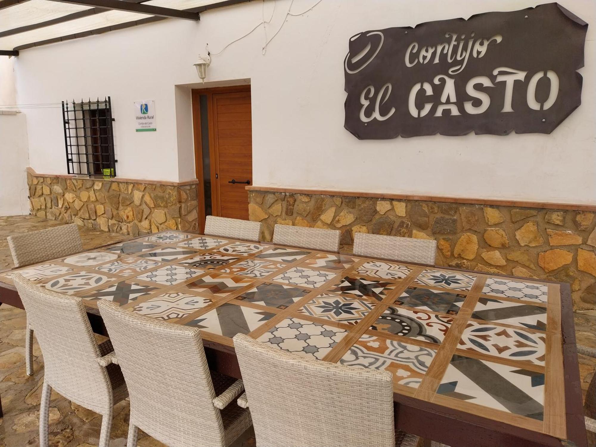 Villa Cortijos Rurales Castril, El Casto Esterno foto